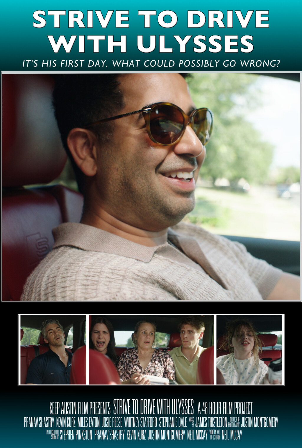 Filmposter for STRIVE TO DRIVE WITH ULYSSES